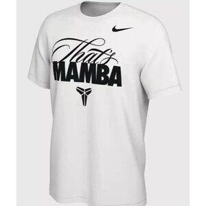 Nike Kobe Bryant Mamba White T-shirt Size 2XL HQ1757-100
